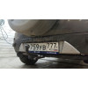3985-A ORIS Фаркоп на Ford Ecosport 2WD/4WD 2014-2019 без выреза в бампере. Тип шара: A. Нагрузки: 1200/75 кг, масса фаркопа 18,4 кг (без электрики в комплекте)