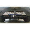 3985-A ORIS Фаркоп на Ford Ecosport 2WD/4WD 2014-2019 без выреза в бампере. Тип шара: A. Нагрузки: 1200/75 кг, масса фаркопа 18,4 кг (без электрики в комплекте)