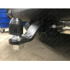 FA 0854-E(N) Бизон Фаркоп с хромированной накладкой на Nissan Pathfinder R52 2014-2021 без подрезки бампера. Тип шара: E (легкосъемный шар под квадрат). Нагрузки: 3200/120 кг. Не комплектуется электрикой