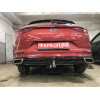 K047A GALIA Полностью оцинкованный фаркоп на Kia ProCeed 2018-. Тип шара: A. Установка без снятия и выреза бампера. Нагрузки: 1600/85 кг, масса фаркопа 14,82 кг