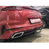 K047A GALIA Полностью оцинкованный фаркоп на Kia ProCeed 2018-. Тип шара: A. Установка без снятия и выреза бампера. Нагрузки: 1600/85 кг, масса фаркопа 14,82 кг