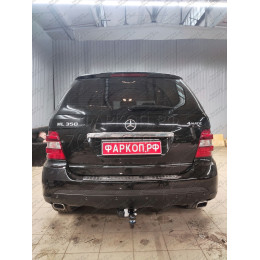 2252-AN ORIS Фаркоп на Mercedes GLS-Class x166 2016-2019, Mercedes GLE-Class w166 2015-2019, Mercedes M-Class w164 2005-2012, w166 2012-2015, Mercedes GL-Class x164 2005-2012, x166 2012-2016. Требуется подрезка бампера. Т
