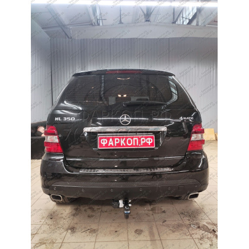 2252-AN ORIS Фаркоп на Mercedes GLS-Class x166 2016-2019, Mercedes GLE-Class w166 2015-2019, Mercedes M-Class w164 2005-2012, w166 2012-2015, Mercedes GL-Class x164 2005-2012, x166 2012-2016. Требуется подрезка бампера. Тип шара: A. Нагрузки: 3500/140 кг,