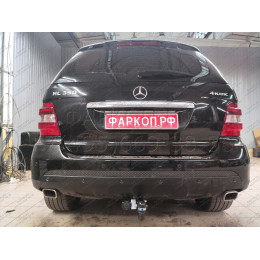 2252-AN ORIS Фаркоп на Mercedes GLS-Class x166 2016-2019, Mercedes GLE-Class w166 2015-2019, Mercedes M-Class w164 2005-2012, w166 2012-2015, Mercedes GL-Class x164 2005-2012, x166 2012-2016. Требуется подрезка бампера. Т