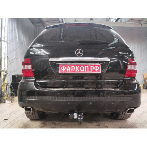 2252-AN ORIS Фаркоп на Mercedes GLS-Class x166 2016-2019, Mercedes GLE-Class w166 2015-2019, Mercedes M-Class w164 2005-2012, w166 2012-2015, Mercedes GL-Class x164 2005-2012, x166 2012-2016. Требуется подрезка бампера. Тип шара: A. Нагрузки: 3500/140 кг,