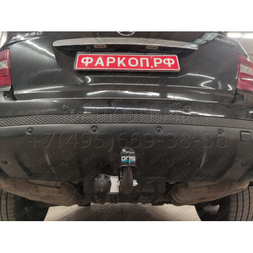 2252-AN ORIS Фаркоп на Mercedes GLS-Class x166 2016-2019, Mercedes GLE-Class w166 2015-2019, Mercedes M-Class w164 2005-2012, w166 2012-2015, Mercedes GL-Class x164 2005-2012, x166 2012-2016. Требуется подрезка бампера. Тип шара: A. Нагрузки: 3500/140 кг,