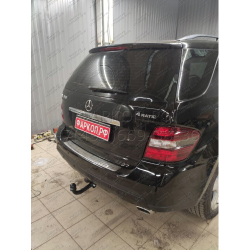2252-AN ORIS Фаркоп на Mercedes GLS-Class x166 2016-2019, Mercedes GLE-Class w166 2015-2019, Mercedes M-Class w164 2005-2012, w166 2012-2015, Mercedes GL-Class x164 2005-2012, x166 2012-2016. Требуется подрезка бампера. Тип шара: A. Нагрузки: 3500/140 кг,