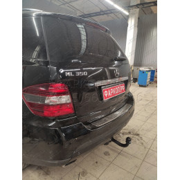 2252-AN ORIS Фаркоп на Mercedes GLS-Class x166 2016-2019, Mercedes GLE-Class w166 2015-2019, Mercedes M-Class w164 2005-2012, w166 2012-2015, Mercedes GL-Class x164 2005-2012, x166 2012-2016. Требуется подрезка бампера. Т