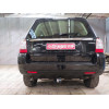 7351-A ORIS Фаркоп на Land Rover Freelander II 2007-2012 без выреза в бампере. Тип шара: A. Нагрузки: 1500/50 кг, масса фаркопа 15,5 кг (без электрики в комплекте)