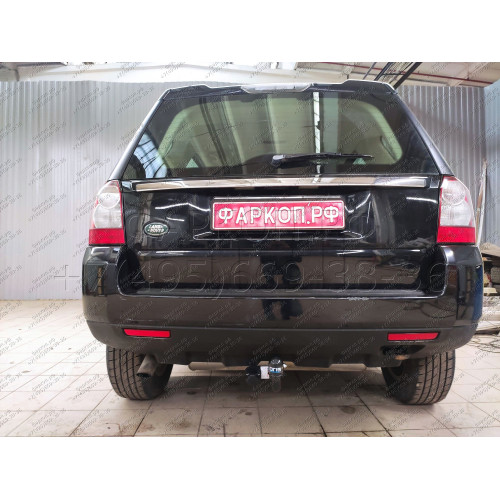 7351-A ORIS Фаркоп на Land Rover Freelander II 2007-2012 без выреза в бампере. Тип шара: A. Нагрузки: 1500/50 кг, масса фаркопа 15,5 кг (без электрики в комплекте)