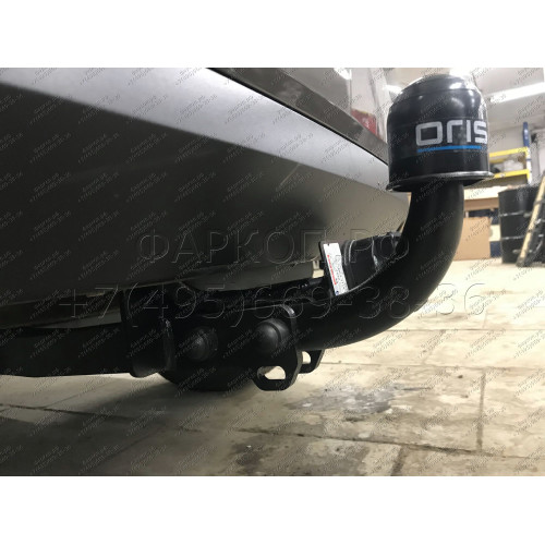 1219-AN ORIS Фаркоп на Lada Granta хетчбек 2018-, Datsun mi-DO 2014-2020, Лада Калина 1119 хетчбек 2005-2013, Лада Калина 2 2192 хетчбек 2013-2018 без подрезки бампера. Тип шара: A. Нагрузки: 1100/50 кг, масса фаркопа 8,7 кг (без электрики в комплекте)