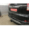 H104-A Лидер-плюс ТСУ для Honda CR-V 2012-2017. Требуется подрезка пластиковой защиты бампера. Нагрузки: 1500/75 кг, масса фаркопа 16,36 кг (без электрики в комплекте)