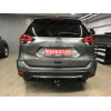N055A GALIA Полностью оцинкованный фаркоп на Nissan X-Trail T32 2014-2022, Renault Koleos 2016-2020. Тип шара: A. Без выреза бампера. Нагрузки: 2000/100 кг, масса фаркопа 20,72 кг
