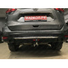 N055A GALIA Полностью оцинкованный фаркоп на Nissan X-Trail T32 2014-2022, Renault Koleos 2016-2020. Тип шара: A. Без выреза бампера. Нагрузки: 2000/100 кг, масса фаркопа 20,72 кг