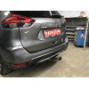 N055A GALIA Полностью оцинкованный фаркоп на Nissan X-Trail T32 2014-2022, Renault Koleos 2016-2020. Тип шара: A. Без выреза бампера. Нагрузки: 2000/100 кг, масса фаркопа 20,72 кг