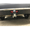 N055A GALIA Полностью оцинкованный фаркоп на Nissan X-Trail T32 2014-2022, Renault Koleos 2016-2020. Тип шара: A. Без выреза бампера. Нагрузки: 2000/100 кг, масса фаркопа 20,72 кг