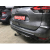 N055A GALIA Полностью оцинкованный фаркоп на Nissan X-Trail T32 2014-2022, Renault Koleos 2016-2020. Тип шара: A. Без выреза бампера. Нагрузки: 2000/100 кг, масса фаркопа 20,72 кг