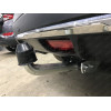 N055A GALIA Полностью оцинкованный фаркоп на Nissan X-Trail T32 2014-2022, Renault Koleos 2016-2020. Тип шара: A. Без выреза бампера. Нагрузки: 2000/100 кг, масса фаркопа 20,72 кг