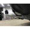 N055A GALIA Полностью оцинкованный фаркоп на Nissan X-Trail T32 2014-2022, Renault Koleos 2016-2020. Тип шара: A. Без выреза бампера. Нагрузки: 2000/100 кг, масса фаркопа 20,72 кг