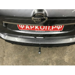 N055A GALIA Полностью оцинкованный фаркоп на Nissan X-Trail T32 2014-2022, Renault Koleos 2016-2020. Тип шара: A. Без выреза бампера. Нагрузки: 2000/100 кг, масса фаркопа 20,72 кг