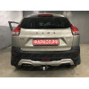 1240-A ORIS Фаркоп на Лада Х РЕЙ (Lada XRay) 2016-2022, Lada XRay Cross 2018-2022 без подрезки бампера. Тип шара: A. Нагрузки: 1200/75 кг, масса фаркопа 14,2 кг (без электрики в комплекте)