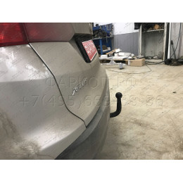 FD 29 AVTOS Фаркоп на Ford Focus III универсал 2011-2018 без подрезки бампера. Тип шара: A. Нагрузки: 1500/75 кг, масса фаркопа 17 кг (без электрики в комплекте)