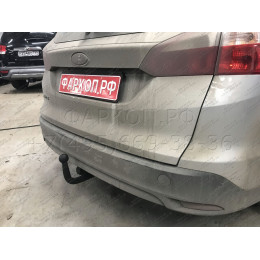 FD 29 AVTOS Фаркоп на Ford Focus III универсал 2011-2018 без подрезки бампера. Тип шара: A. Нагрузки: 1500/75 кг, масса фаркопа 17 кг (без электрики в комплекте)