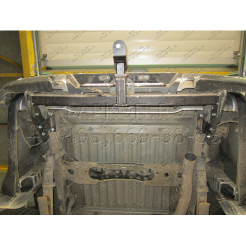 FA 0996-E Бизон Фаркоп на Isuzu D-MAX 2012-2021 без подрезки бампера. Тип шара: E (легкосъемный шар под квадрат). Нагрузки: 3500/120 кг. Не комплектуется электрикой