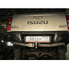 FA 0996-E Бизон Фаркоп на Isuzu D-MAX 2012-2021 без подрезки бампера. Тип шара: E (легкосъемный шар под квадрат). Нагрузки: 3500/120 кг. Не комплектуется электрикой