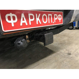 FA 0996-E Бизон Фаркоп на Isuzu D-MAX 2012-2021 без подрезки бампера. Тип шара: E (легкосъемный шар под квадрат). Нагрузки: 3500/120 кг. Не комплектуется электр