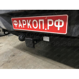 FA 0996-E Бизон Фаркоп на Isuzu D-MAX 2012-2021 без подрезки бампера. Тип шара: E (легкосъемный шар под квадрат). Нагрузки: 3500/120 кг. Не комплектуется электр