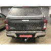 FA 0996-E Бизон Фаркоп на Isuzu D-MAX 2012-2021 без подрезки бампера. Тип шара: E (легкосъемный шар под квадрат). Нагрузки: 3500/120 кг. Не комплектуется электрикой