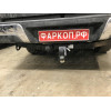 FA 0996-E Бизон Фаркоп на Isuzu D-MAX 2012-2021 без подрезки бампера. Тип шара: E (легкосъемный шар под квадрат). Нагрузки: 3500/120 кг. Не комплектуется электрикой