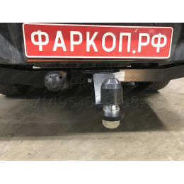 FA 0996-E Бизон Фаркоп на Isuzu D-MAX 2012-2021 без подрезки бампера. Тип шара: E (легкосъемный шар под квадрат). Нагрузки: 3500/120 кг. Не комплектуется электр
