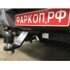 FA 0996-E Бизон Фаркоп на Isuzu D-MAX 2012-2021 без подрезки бампера. Тип шара: E (легкосъемный шар под квадрат). Нагрузки: 3500/120 кг. Не комплектуется электрикой