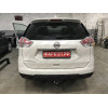 N055A GALIA Полностью оцинкованный фаркоп на Nissan X-Trail T32 2014-2022, Renault Koleos 2016-2020. Тип шара: A. Без выреза бампера. Нагрузки: 2000/100 кг, масса фаркопа 20,72 кг