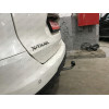 N055A GALIA Полностью оцинкованный фаркоп на Nissan X-Trail T32 2014-2022, Renault Koleos 2016-2020. Тип шара: A. Без выреза бампера. Нагрузки: 2000/100 кг, масса фаркопа 20,72 кг