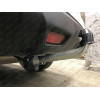 N055A GALIA Полностью оцинкованный фаркоп на Nissan X-Trail T32 2014-2022, Renault Koleos 2016-2020. Тип шара: A. Без выреза бампера. Нагрузки: 2000/100 кг, масса фаркопа 20,72 кг