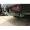 N055A GALIA Полностью оцинкованный фаркоп на Nissan X-Trail T32 2014-2022, Renault Koleos 2016-2020. Тип шара: A. Без выреза бампера. Нагрузки: 2000/100 кг, масса фаркопа 20,72 кг