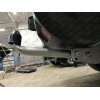 N055A GALIA Полностью оцинкованный фаркоп на Nissan X-Trail T32 2014-2022, Renault Koleos 2016-2020. Тип шара: A. Без выреза бампера. Нагрузки: 2000/100 кг, масса фаркопа 20,72 кг