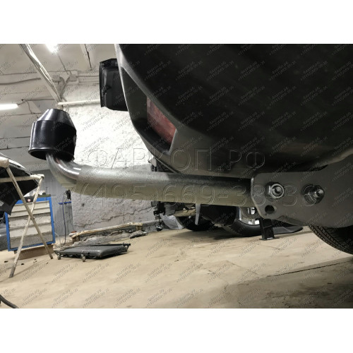 N055A GALIA Полностью оцинкованный фаркоп на Nissan X-Trail T32 2014-2022, Renault Koleos 2016-2020. Тип шара: A. Без выреза бампера. Нагрузки: 2000/100 кг, масса фаркопа 20,72 кг