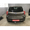 1219-AN ORIS Фаркоп на Lada Granta хетчбек 2018-, Datsun mi-DO 2014-2020, Лада Калина 1119 хетчбек 2005-2013, Лада Калина 2 2192 хетчбек 2013-2018 без подрезки бампера. Тип шара: A. Нагрузки: 1100/50 кг, масса фаркопа 8,7 кг (без электрики в комплекте)