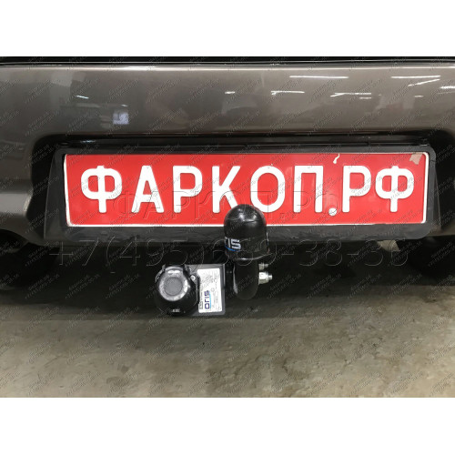 1219-AN ORIS Фаркоп на Lada Granta хетчбек 2018-, Datsun mi-DO 2014-2020, Лада Калина 1119 хетчбек 2005-2013, Лада Калина 2 2192 хетчбек 2013-2018 без подрезки бампера. Тип шара: A. Нагрузки: 1100/50 кг, масса фаркопа 8,7 кг (без электрики в комплекте)