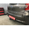 1219-AN ORIS Фаркоп на Lada Granta хетчбек 2018-, Datsun mi-DO 2014-2020, Лада Калина 1119 хетчбек 2005-2013, Лада Калина 2 2192 хетчбек 2013-2018 без подрезки бампера. Тип шара: A. Нагрузки: 1100/50 кг, масса фаркопа 8,7 кг (без электрики в комплекте)
