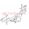 J-070 STEINHOF Фаркоп на Jeep Wrangler TJ 1996-2007 без снятия и подрезки бампера. Тип шара: A. Нагрузки: 2100/90 кг, масса фаркопа 18,6 кг (без электрики в комплекте)