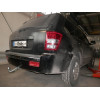 J006C GALIA Полностью оцинкованный фаркоп на Jeep Grand Cherokee WK 2005-2010, Jeep Commander 2006-2010. Подрозетник убирается за бампер. Тип шара: C (горизонтальный съемный). Требуется минимальная подрезка бампера. Нагрузки: 3500/150 кг, масса фаркопа 10