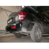 J006C GALIA Полностью оцинкованный фаркоп на Jeep Grand Cherokee WK 2005-2010, Jeep Commander 2006-2010. Подрозетник убирается за бампер. Тип шара: C (горизонтальный съемный). Требуется минимальная подрезка бампера. Нагрузки: 3500/150 кг, масса фаркопа 10