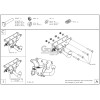 J006C GALIA Полностью оцинкованный фаркоп на Jeep Grand Cherokee WK 2005-2010, Jeep Commander 2006-2010. Подрозетник убирается за бампер. Тип шара: C (горизонтальный съемный). Требуется минимальная подрезка бампера. Нагрузки: 3500/150 кг, масса фаркопа 10