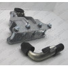 J006C GALIA Полностью оцинкованный фаркоп на Jeep Grand Cherokee WK 2005-2010, Jeep Commander 2006-2010. Подрозетник убирается за бампер. Тип шара: C (горизонтальный съемный). Требуется минимальная подрезка бампера. Нагрузки: 3500/150 кг, масса фаркопа 10