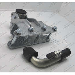 J006C GALIA Полностью оцинкованный фаркоп на Jeep Grand Cherokee WK 2005-2010, Jeep Commander 2006-2010. Подрозетник убирается за бампер. Тип шара: C (горизонтальный съемн